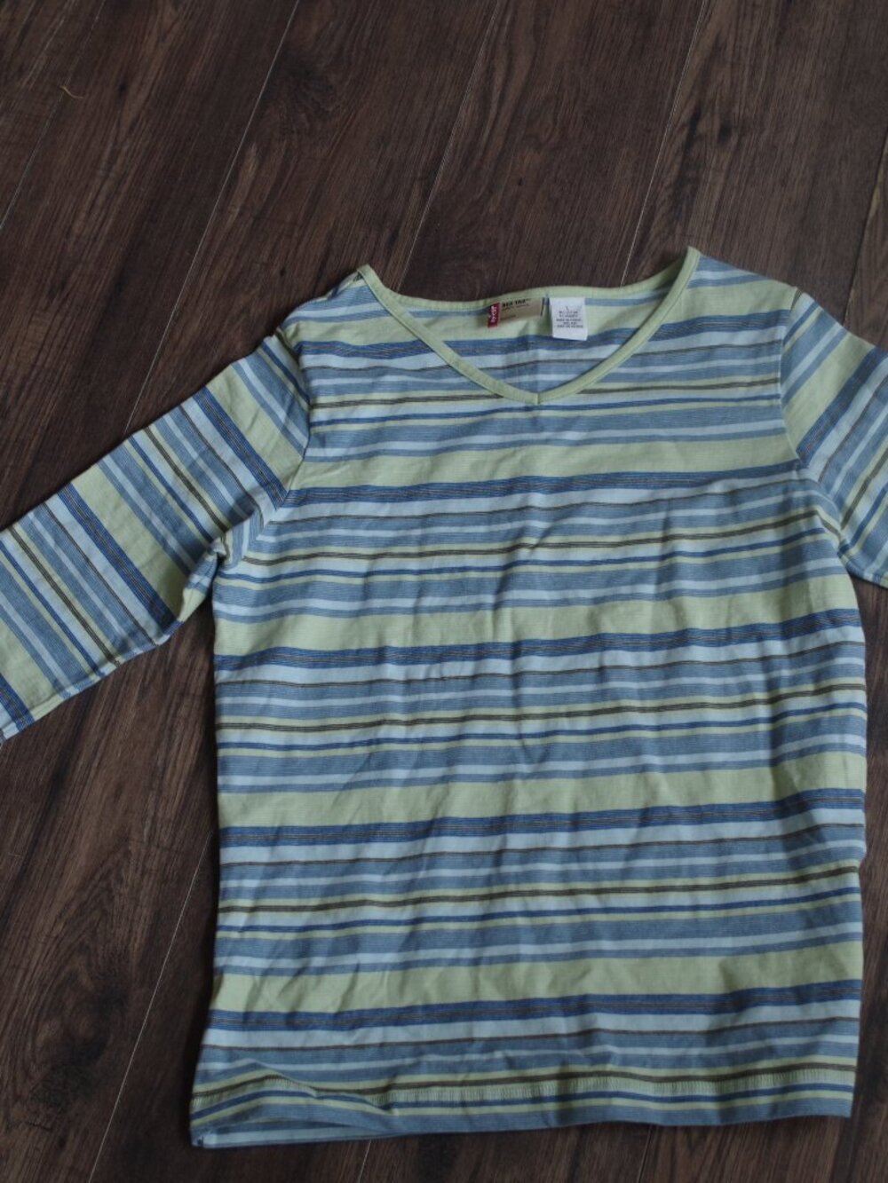 Ladies Levis Striped Shirt